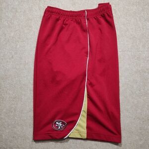 Majestic San Francisco 49ers Athletic Pull On Shorts #6